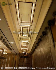 非標工程燈定制專家 中山市橫欄鎮明古燈飾廠，點亮個性化空間的藝術大師